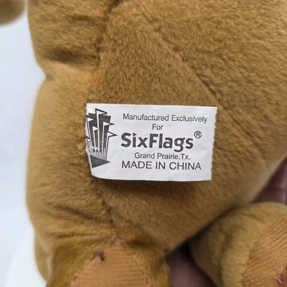 Scooby Doo Plush Stuffed Animal 16" Six Flags - Picture 8 of 8